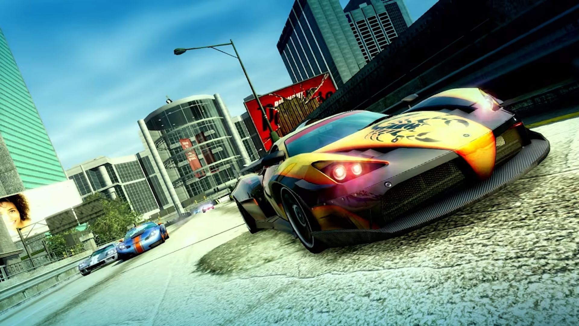 A fun racing experience (Image via Criterion Games)